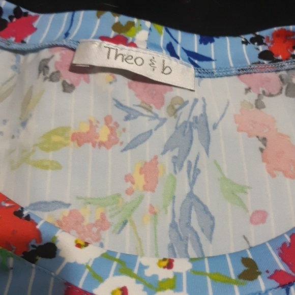 Theo & B  T Shirt. - Picture 2 of 3